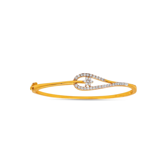 18 KT BANGLES