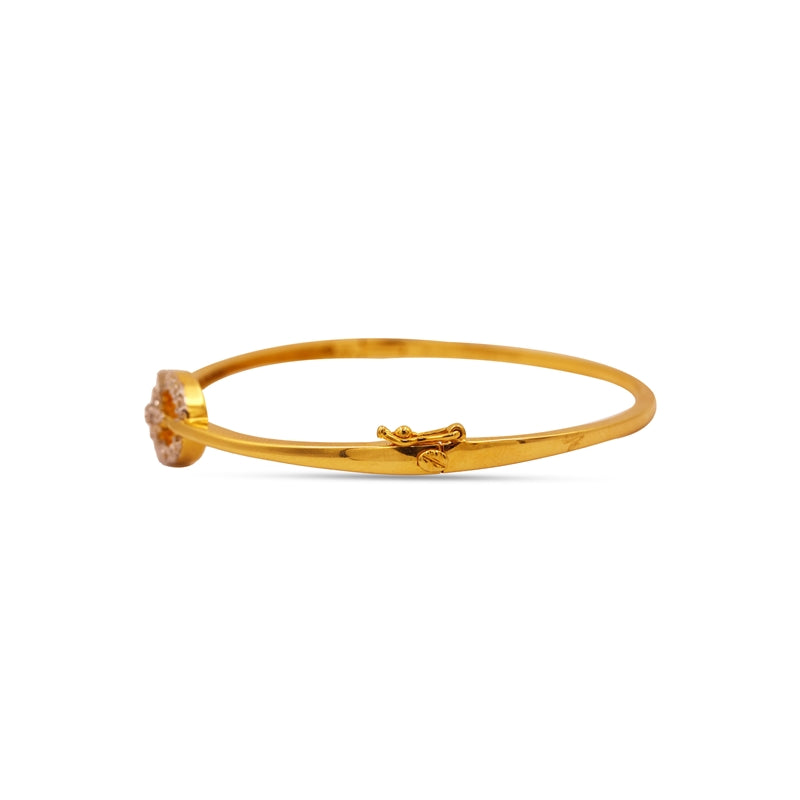 18 KT BANGLES