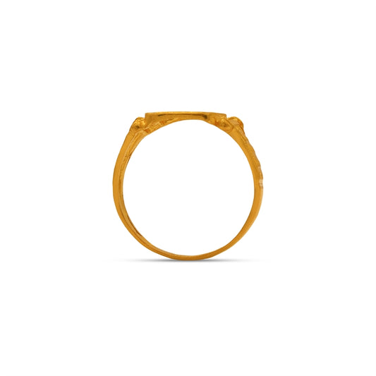 Rajveer Heritage Gold Gents Ring