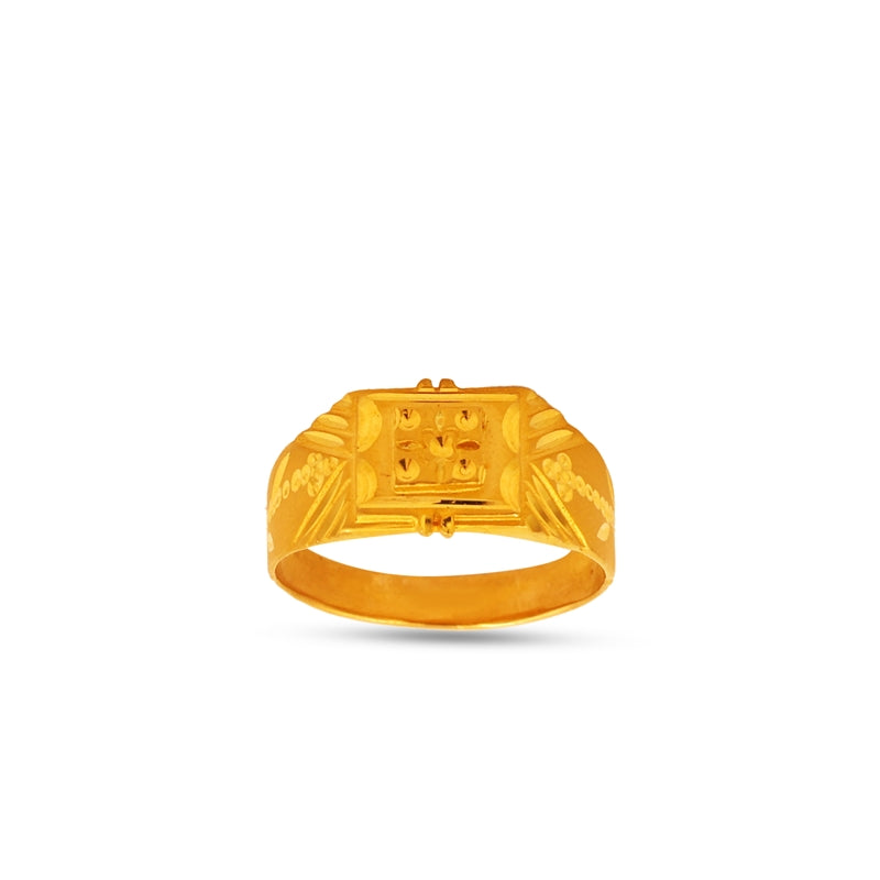 The Royal Filigree Signet
Ring