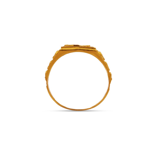 The Golden Artisan Signet Ring