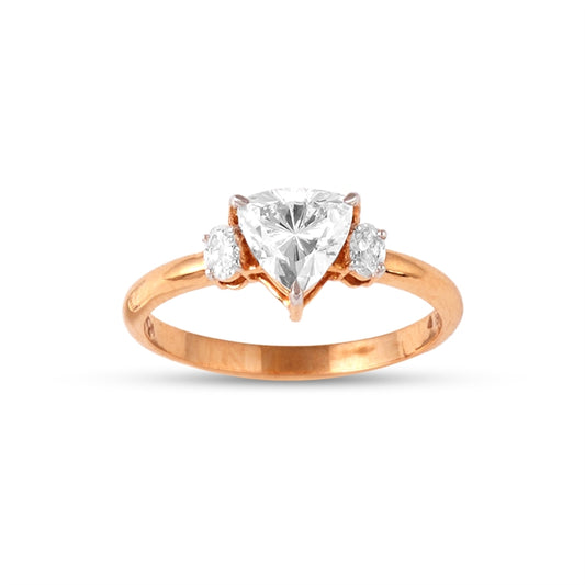 VOW LG DIA RING 18KT