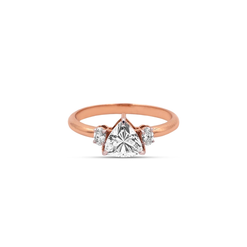 VOW LG DIA RING 18KT