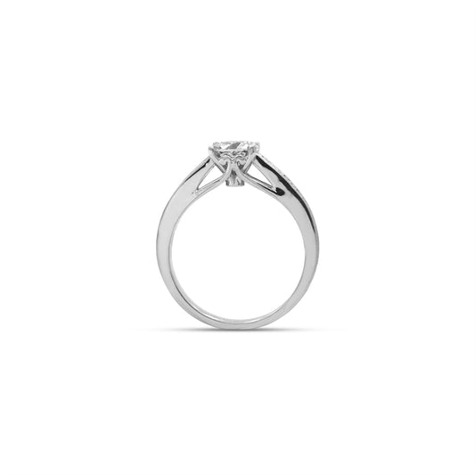 VOW LG DIA RING 18KT