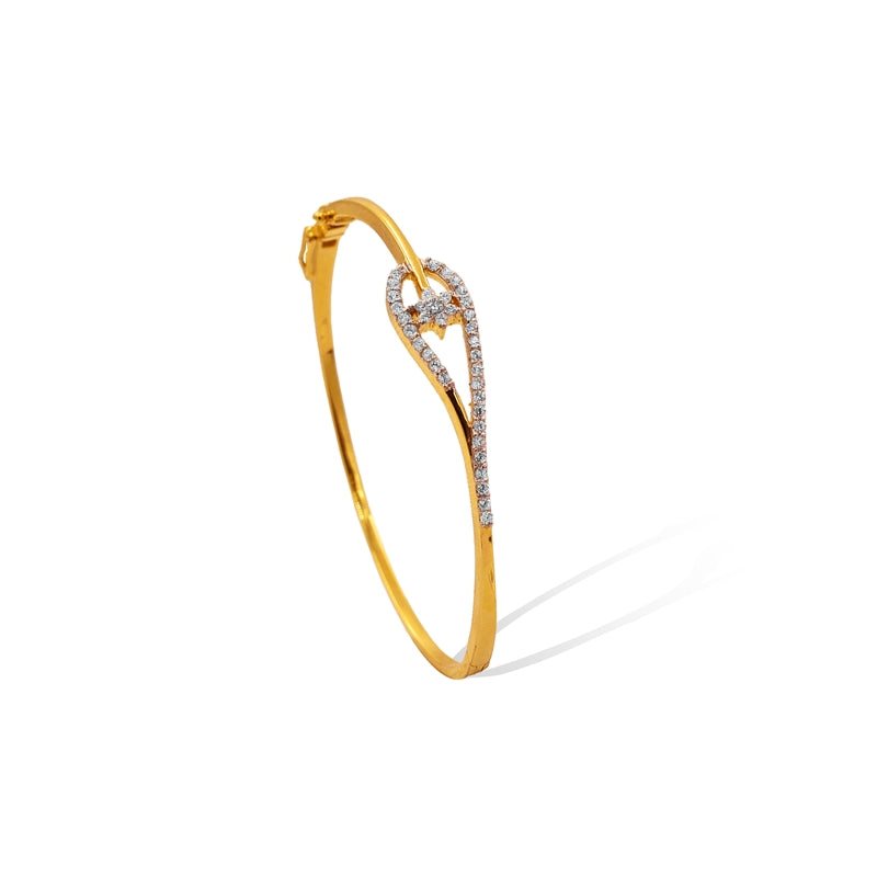 18 KT BANGLES