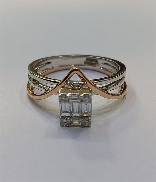 Regal Prism Princess Ladies Ring