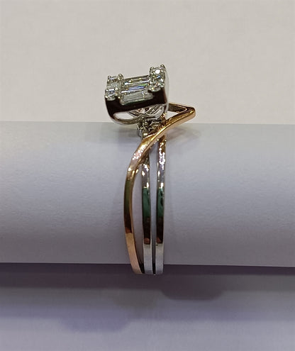 Regal Prism Princess Ladies Ring