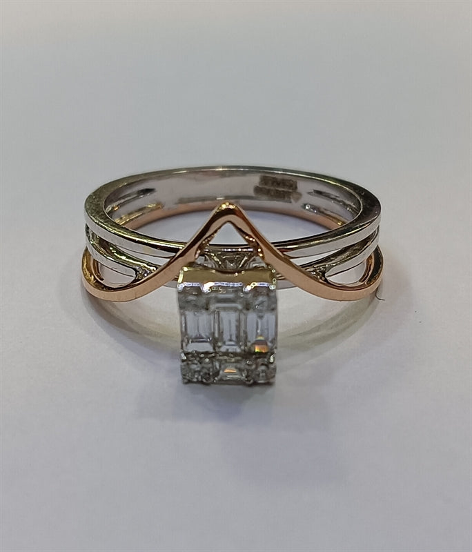 Regal Prism Princess Ladies Ring
