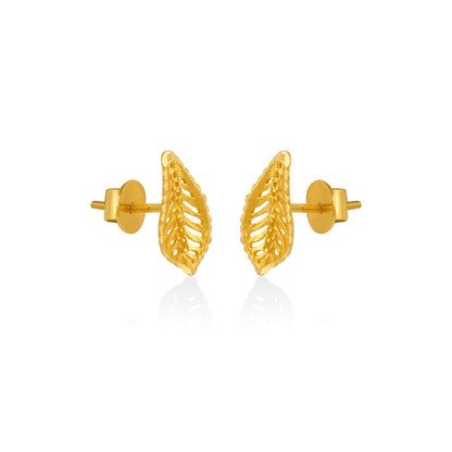 Ethereal Fern Filigree Studs