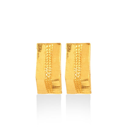 Urban Sleek Gold Studs