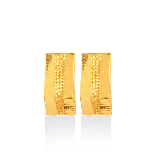 Urban Sleek Gold Studs