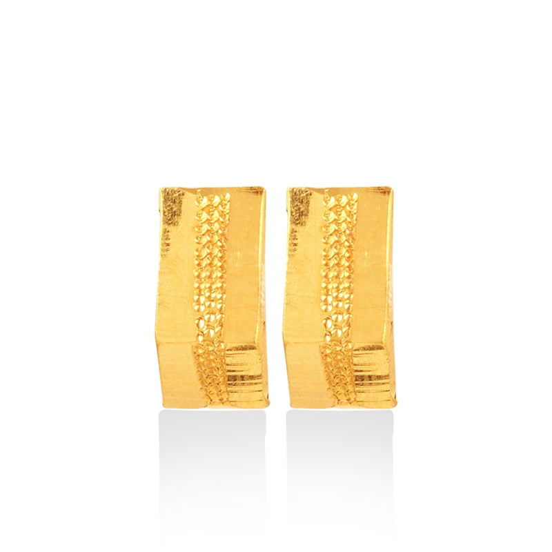 Urban Sleek Gold Studs