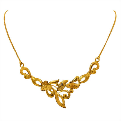 The Aurelia Floral Filigree Necklace