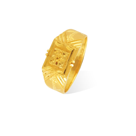 The Royal Filigree Signet 
Ring