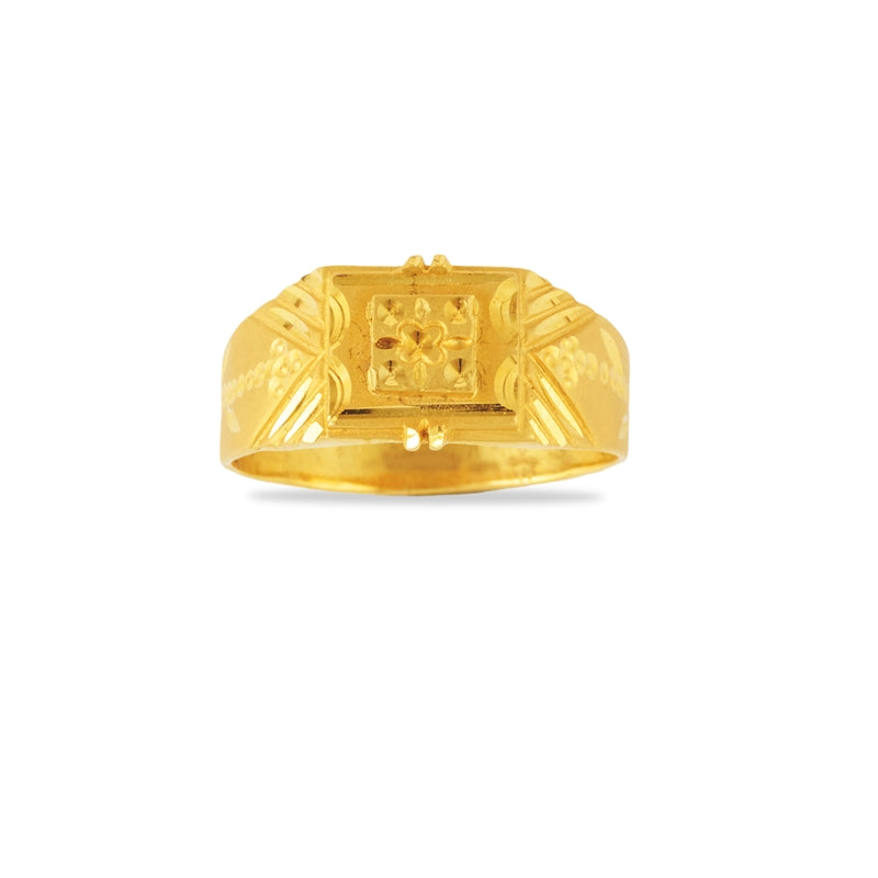 The Royal Filigree Signet 
Ring