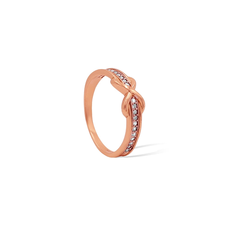 The Eternal Radiance Infinity Ladies Ring