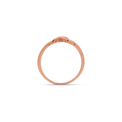 The Eternal Radiance Infinity Ladies Ring
