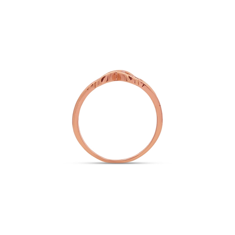 The Eternal Radiance Infinity Ladies Ring