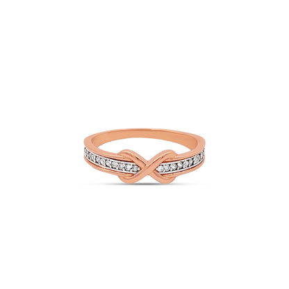 The Eternal Radiance Infinity Ladies Ring