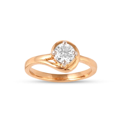 VOW LG DIA RING 18KT