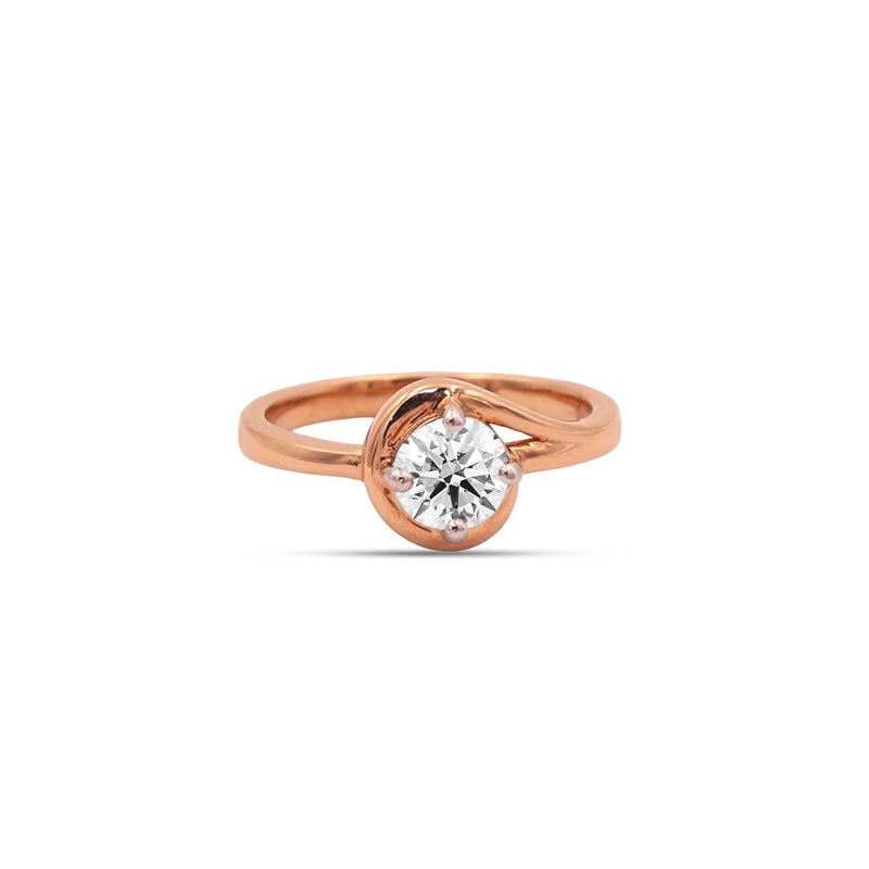 VOW LG DIA RING 18KT