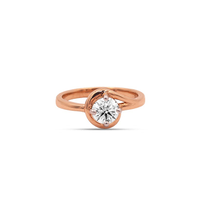 VOW LG DIA RING 18KT