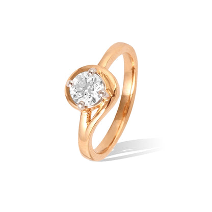 VOW LG DIA RING 18KT