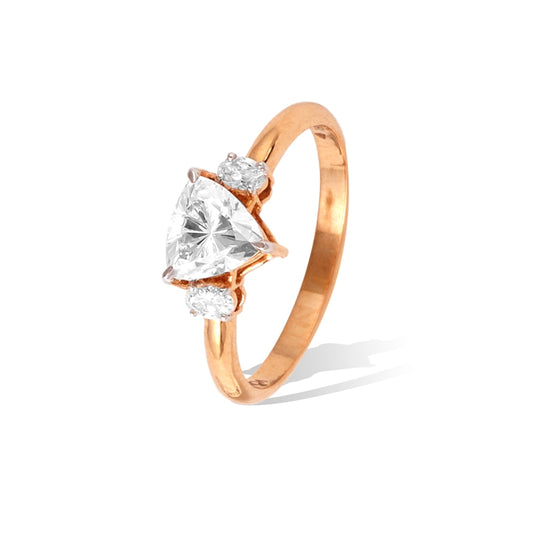VOW LG DIA RING 18KT