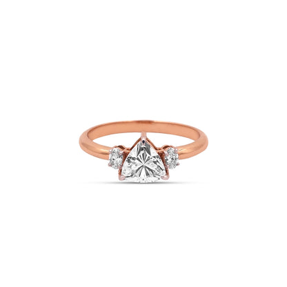 VOW LG DIA RING 18KT