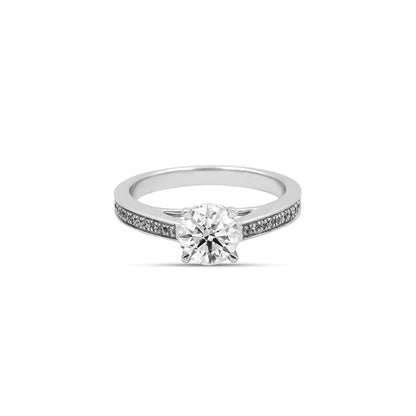 VOW LG DIA RING 18KT