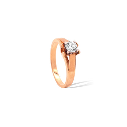 VOW LG DIA RING 18KT