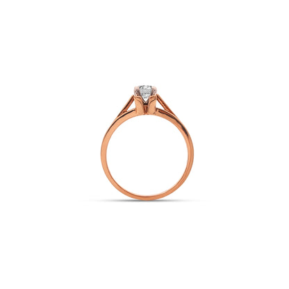 VOW LG DIA RING 18KT