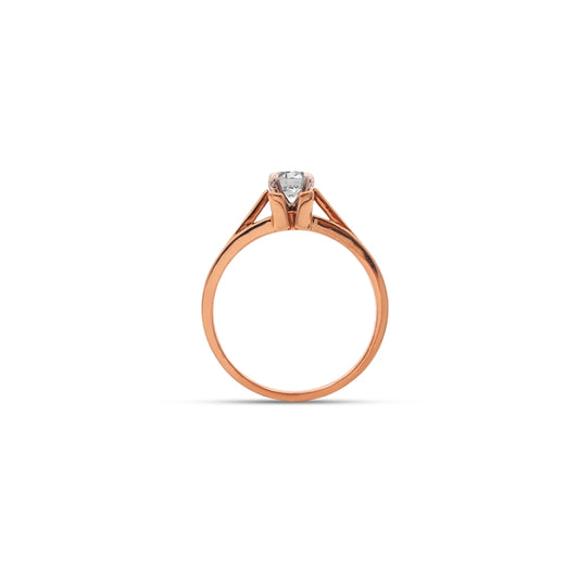 VOW LG DIA RING 18KT