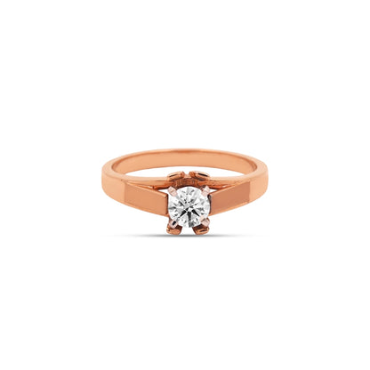 VOW LG DIA RING 18KT