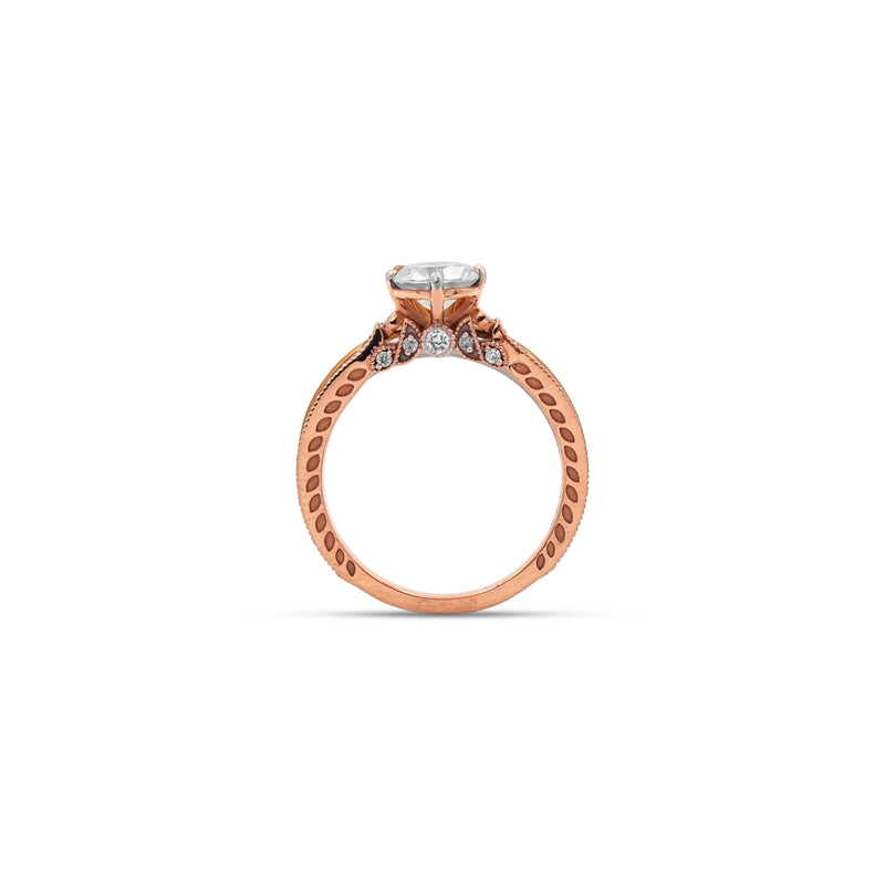 VOW LG DIA RING 18KT