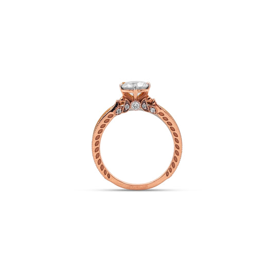 VOW LG DIA RING 18KT