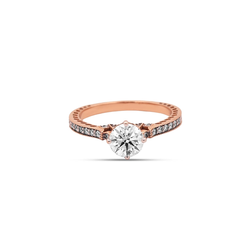 VOW LG DIA RING 18KT