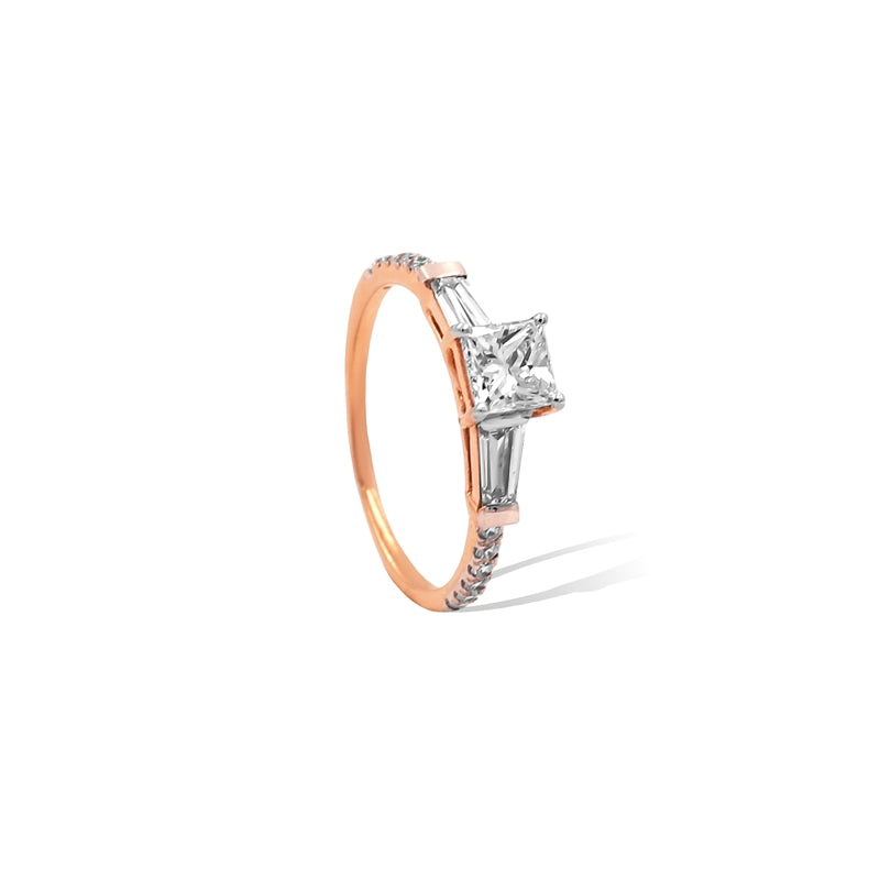 VOW LG DIA RING 18KT
