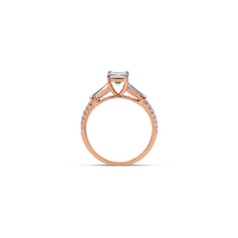 VOW LG DIA RING 18KT