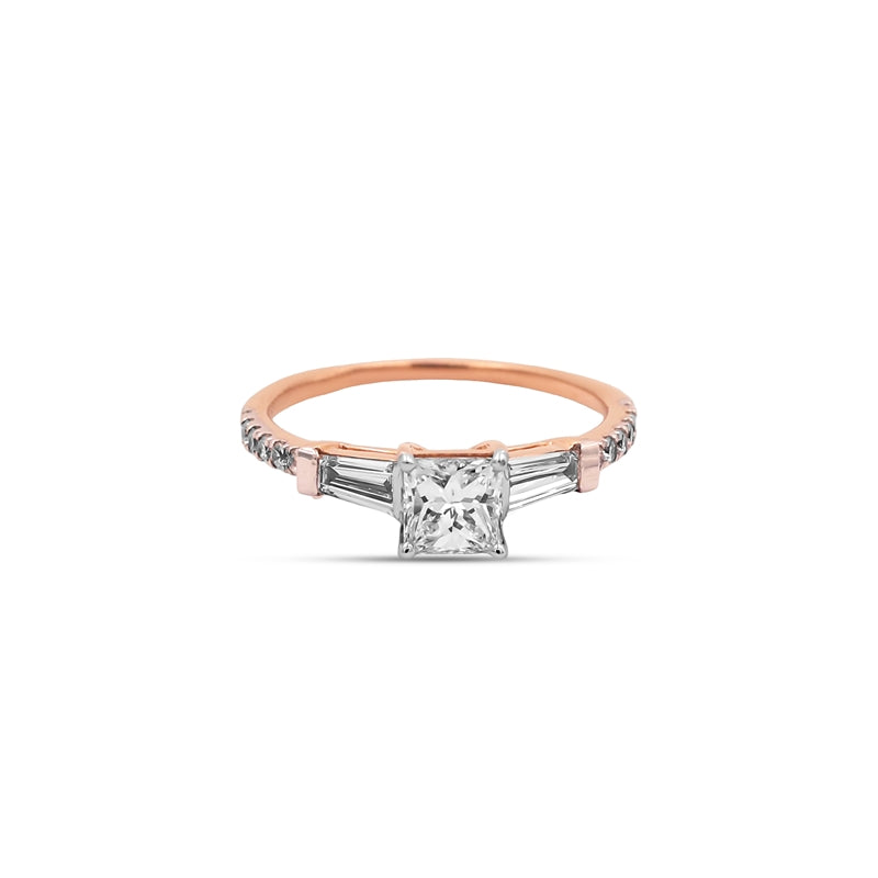 VOW LG DIA RING 18KT