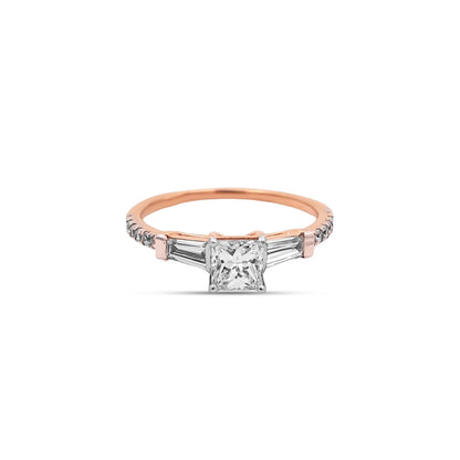 VOW LG DIA RING 18KT